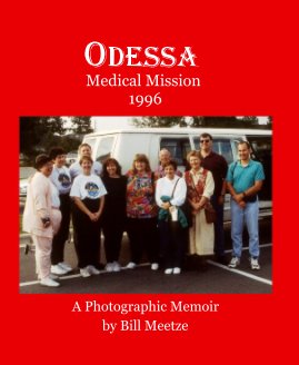 Odessa Medical Mission 1996 book cover