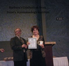 Barbara's Graduation from Irene's myomassology institute book cover