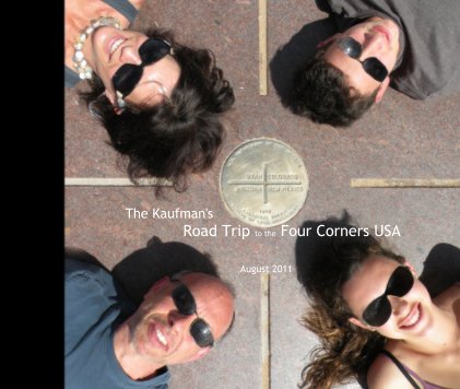 The Kaufman's Road Trip to the Four Corners USA book cover