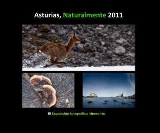 Asturias, Naturalmente 2011 book cover