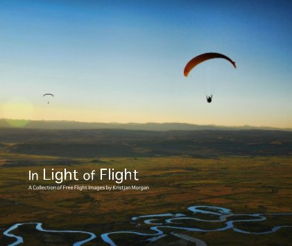 In Light of Flight: A Collection of Free Flight Images by Kristjan Morgan book cover