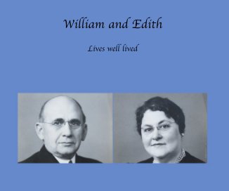 William and Edith book cover