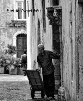 Sicilië Zwart Wit book cover