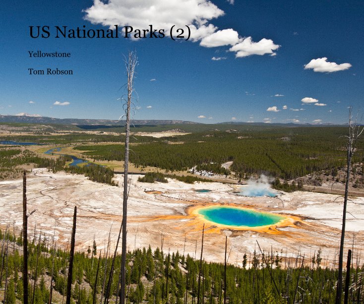 View US National Parks (2) by Tom Robson