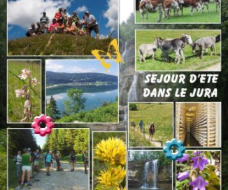 Séjour d'été dans le Jura book cover