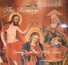 The Rosary Scenes from the Holy Land book cover