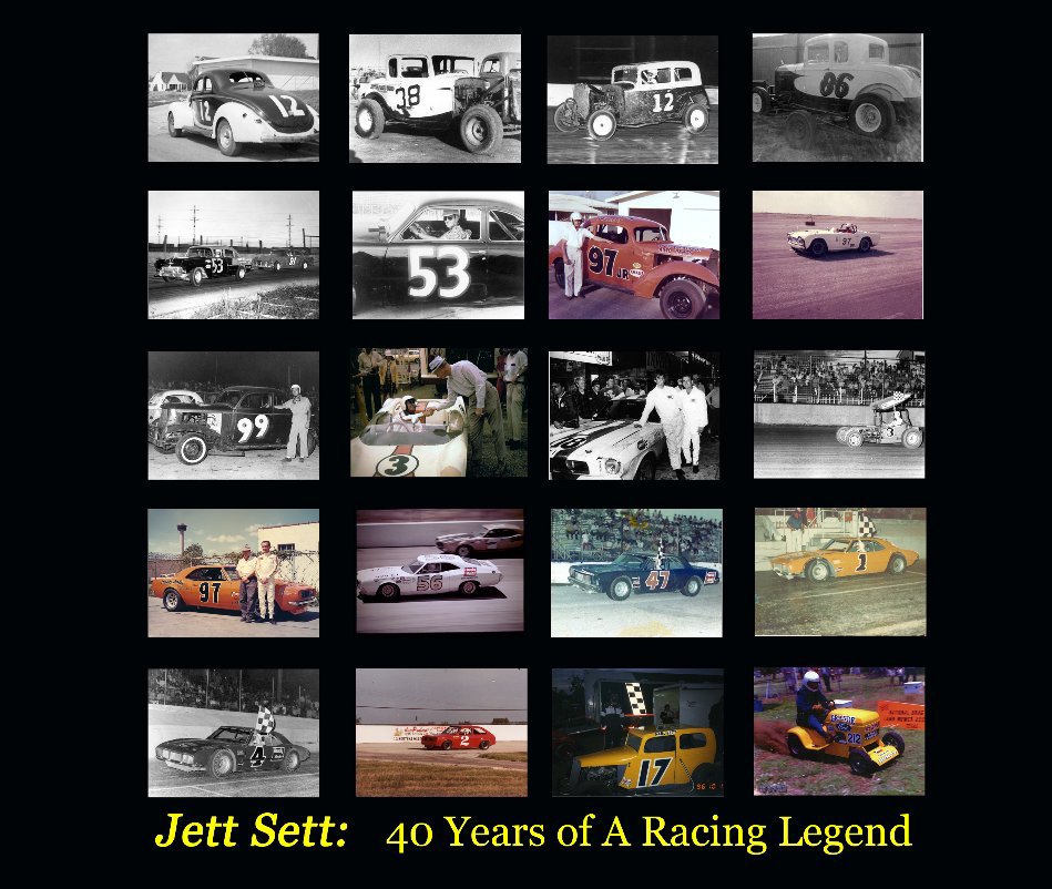 Jett Sett: 40 Years of A Racing Legend nach Carol Jett Marlow anzeigen