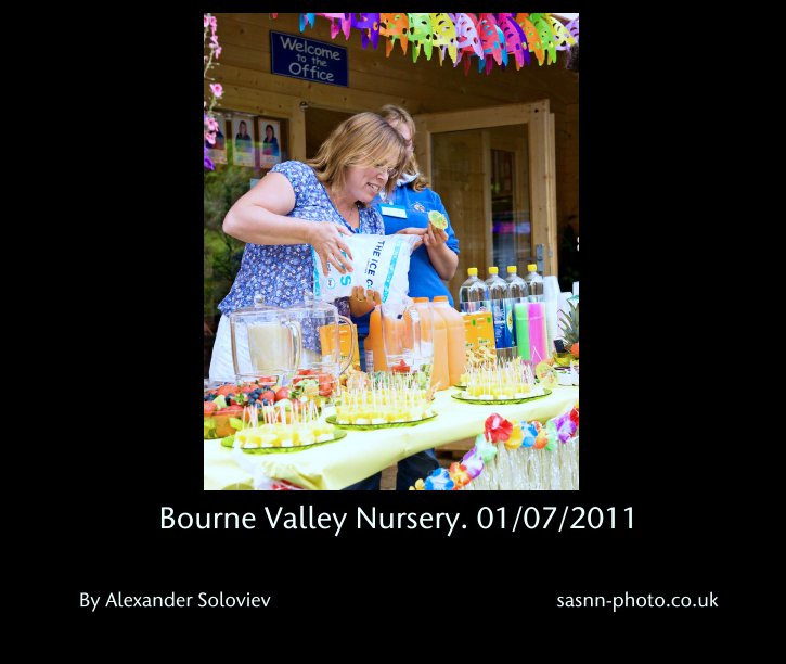 View Bourne Valley Nursery. 01/07/2011 by Alexander Soloviev                                                        sasnn-photo.co.uk