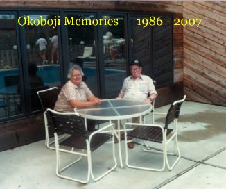 Okoboji Memories 1986 - 2007 book cover
