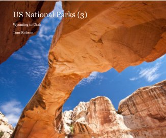 US National Parks (3) book cover