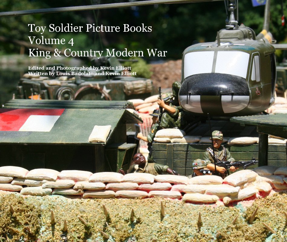 Bekijk Toy Soldier Picture Books Volume 4 King & Country Modern War op Kevin Elliott  Louis Badolato