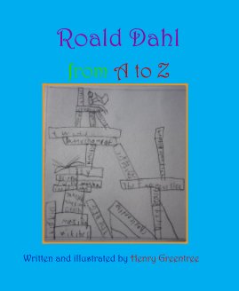 Roald Dahl book cover