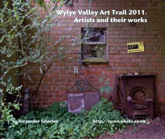 Wylye Valley Art Trail 2011.
 Artists and their works book cover