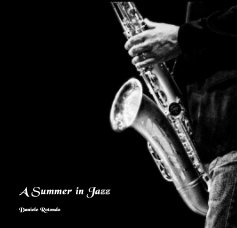 A Summer in Jazz book cover