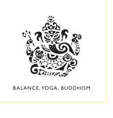 Balance, Yoga, Buddhism book cover