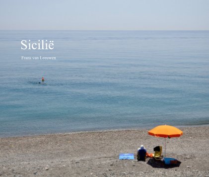 Sicilië book cover