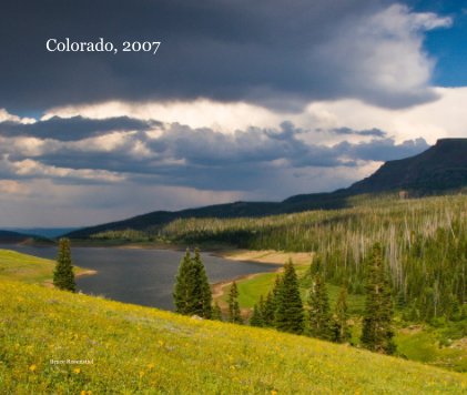 Colorado, 2007 book cover