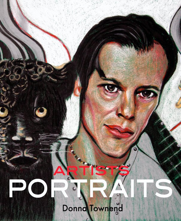 View Portraits Of Artists by Donna townend