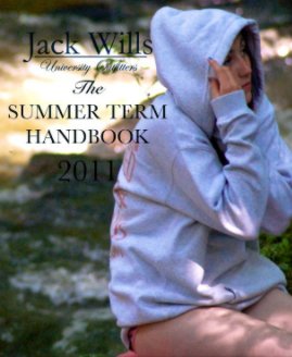 Jack Wills Summer Handbook 2011 book cover