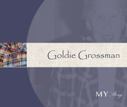 Goldie Grossman book cover