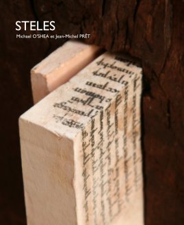 STELES Michael O'SHEA et Jean-Michel PRÊT book cover