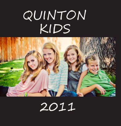 QUINTON KIDS book cover