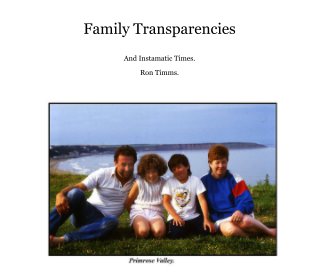 Family Transparencies book cover