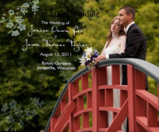 Janice and Jason Wedding book cover