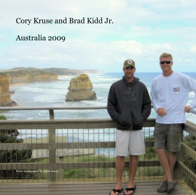 Cory Kruse and Brad Kidd Jr. Australia 2009 book cover