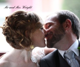 Mr and Mrs Wright book cover