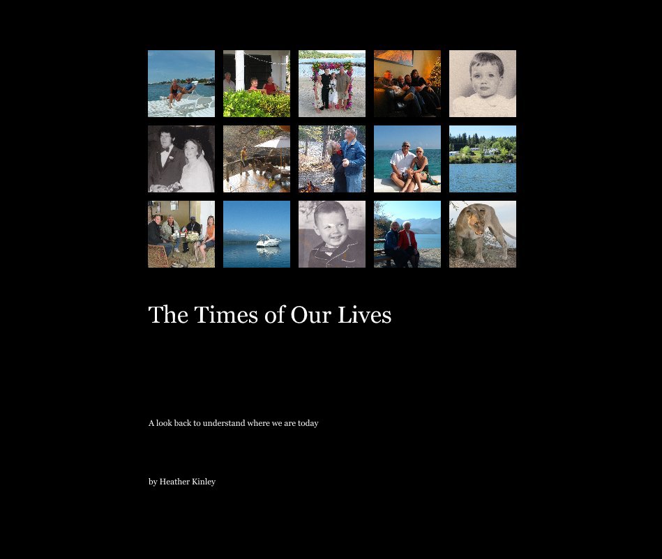 Ver The Times of Our Lives por Heather Kinley