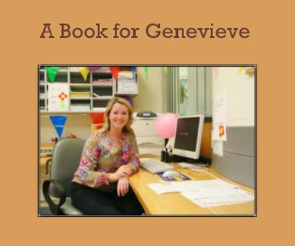 A Book for Genevieve book cover