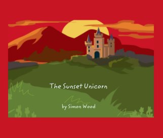 The Sunset Unicorn book cover