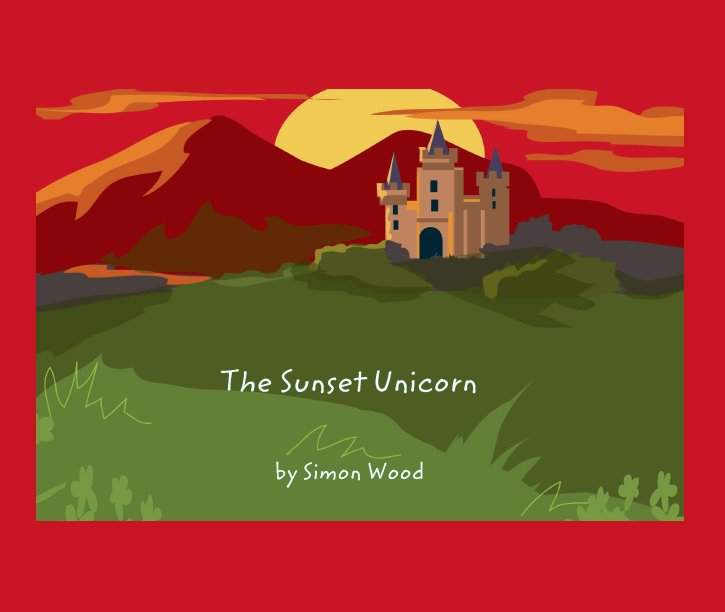 View The Sunset Unicorn by Simon Wood