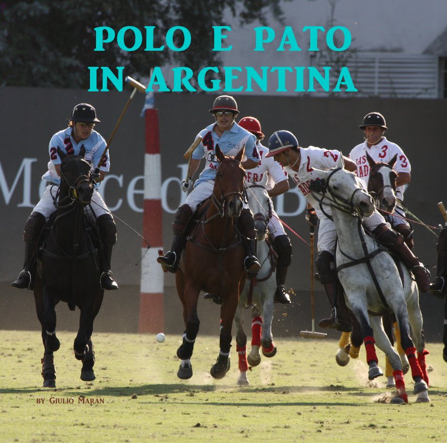 View Polo e Pato in Argentina by Giulio Maran
