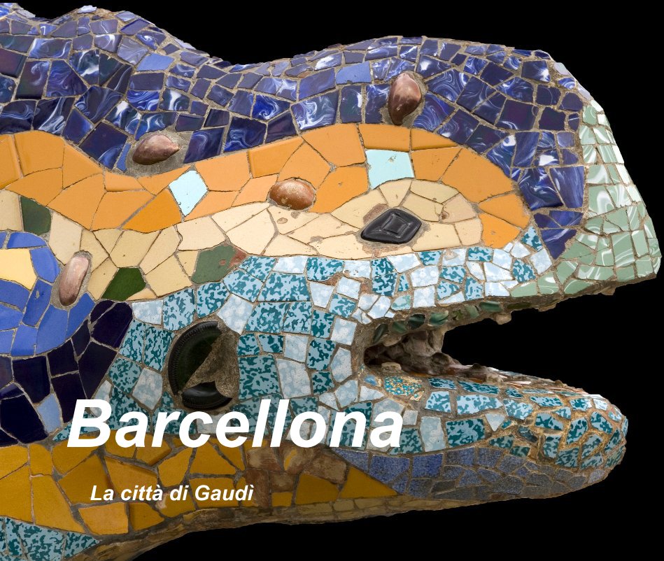 Bekijk Barcellona op La citta'  di Gaudi'