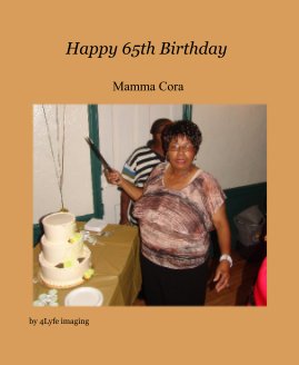 Happy 65th Birthday book cover