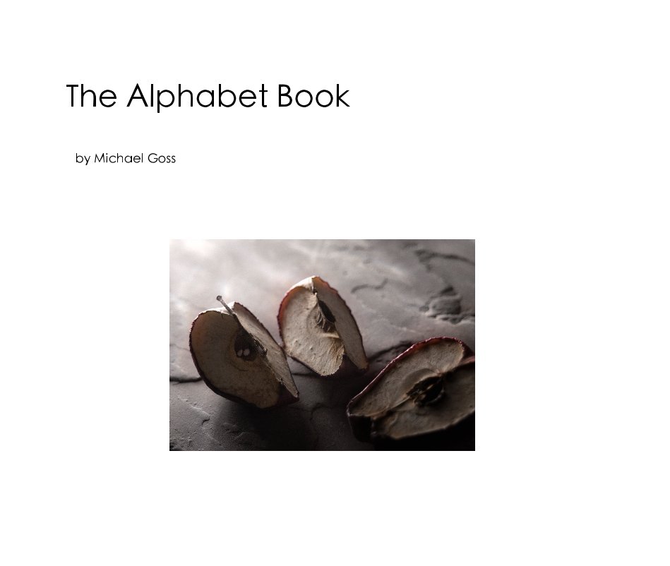 View The Alphabet Book by Michael Goss