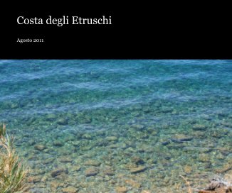 Costa degli Etruschi book cover