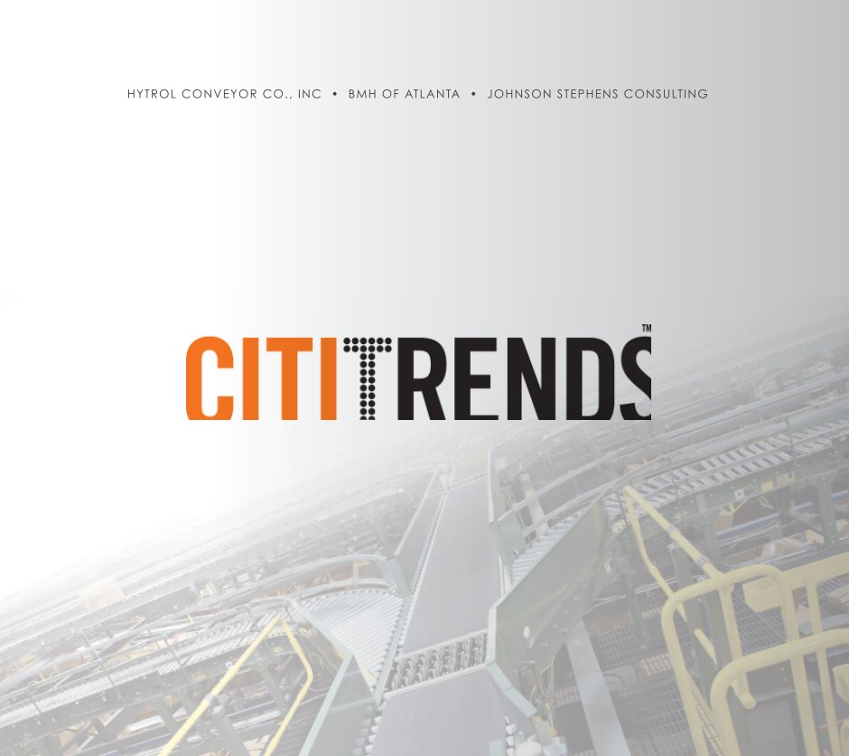 Bekijk CitiTrends op Hytrol Conveyor Co., Inc.