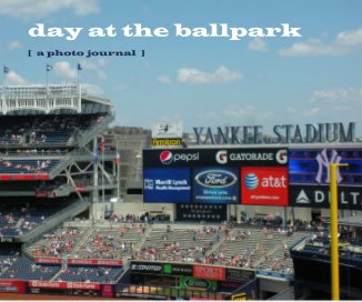 day at the ballpark book cover