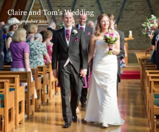 Claire and Tom's Wedding book cover