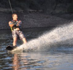 Wakeboarding book cover