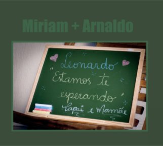 Miriam + Arnaldo book cover