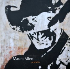 Maura Allen | Porftolio book cover