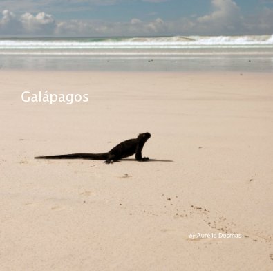 Galápagos book cover