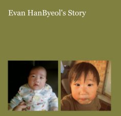 Evan HanByeol's Story book cover
