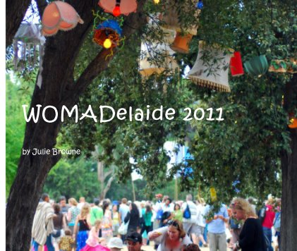 WOMADelaide 2011 book cover