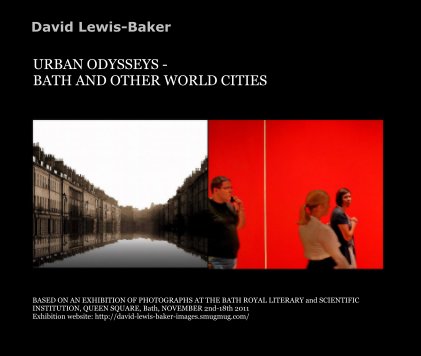 URBAN ODYSSEYS - BATH AND OTHER WORLD CITIES book cover