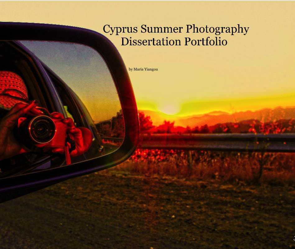 View Cyprus Summer Photography Dissertation Portolio by Maria Yiangou